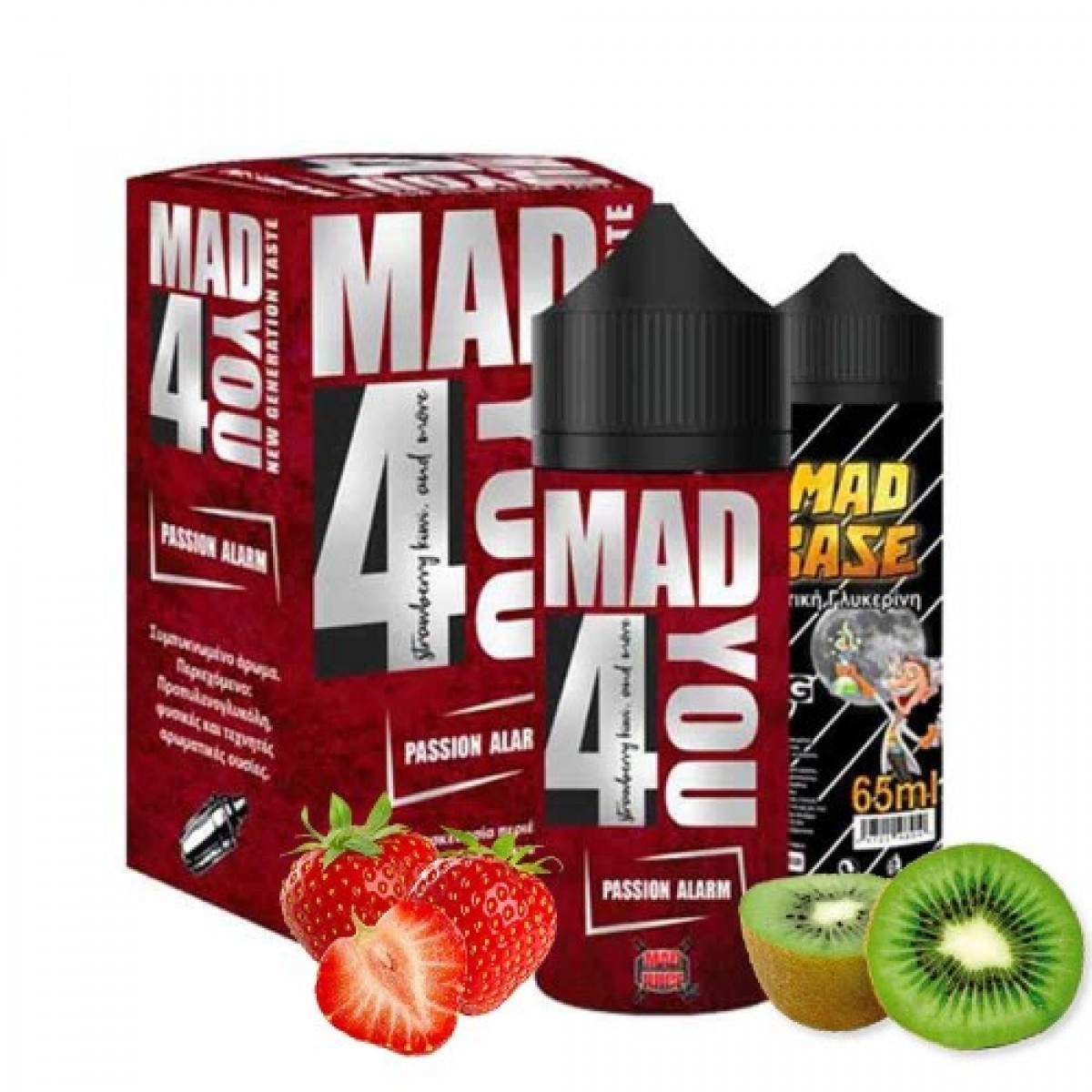 Mad Juice Passion Alarm Flavorshot 20ml/100ml